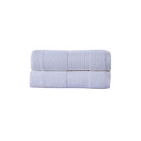 FROTTIERSET Weiß 2-teilig  - Weiß, KONVENTIONELL, Textil (70/140cm) - MID.YOU