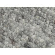 HANDWEBTEPPICH 150/150 cm Helsinki Graubraun  - Graubraun, Basics, Textil (150/150cm) - Linea Natura