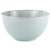 SALATSCHÜSSEL  Bergen 24 cm  - Grau, Design, Keramik (24cm) - Landscape