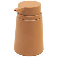 SEIFENSPENDER Kunststoff  - Cognac, Basics, Kunststoff (8/13,5/8cm) - Sadena