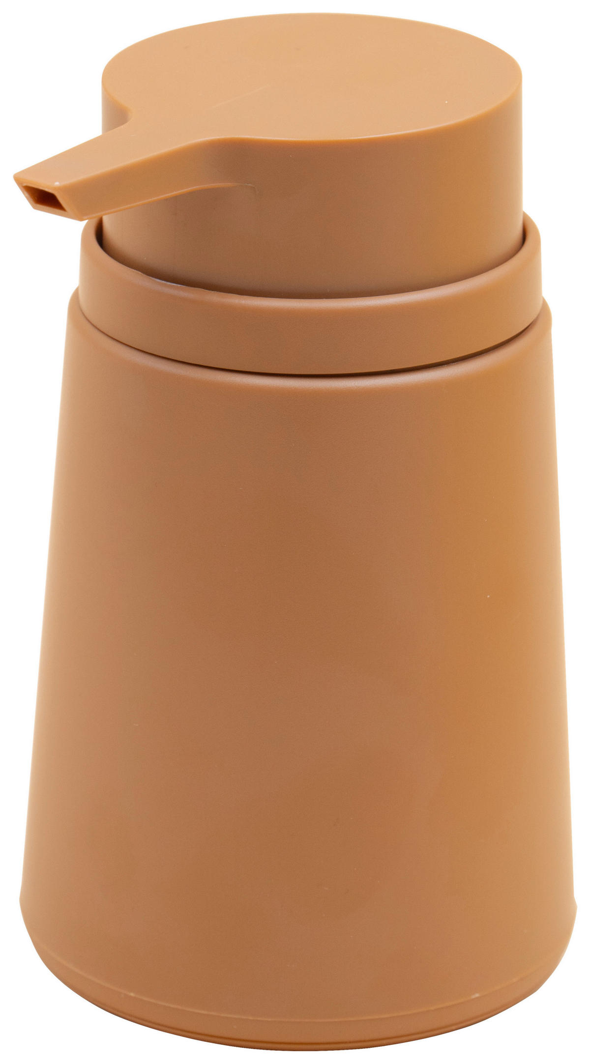SEIFENSPENDER Kunststoff  - Cognac, Basics, Kunststoff (8/13,5/8cm) - Sadena