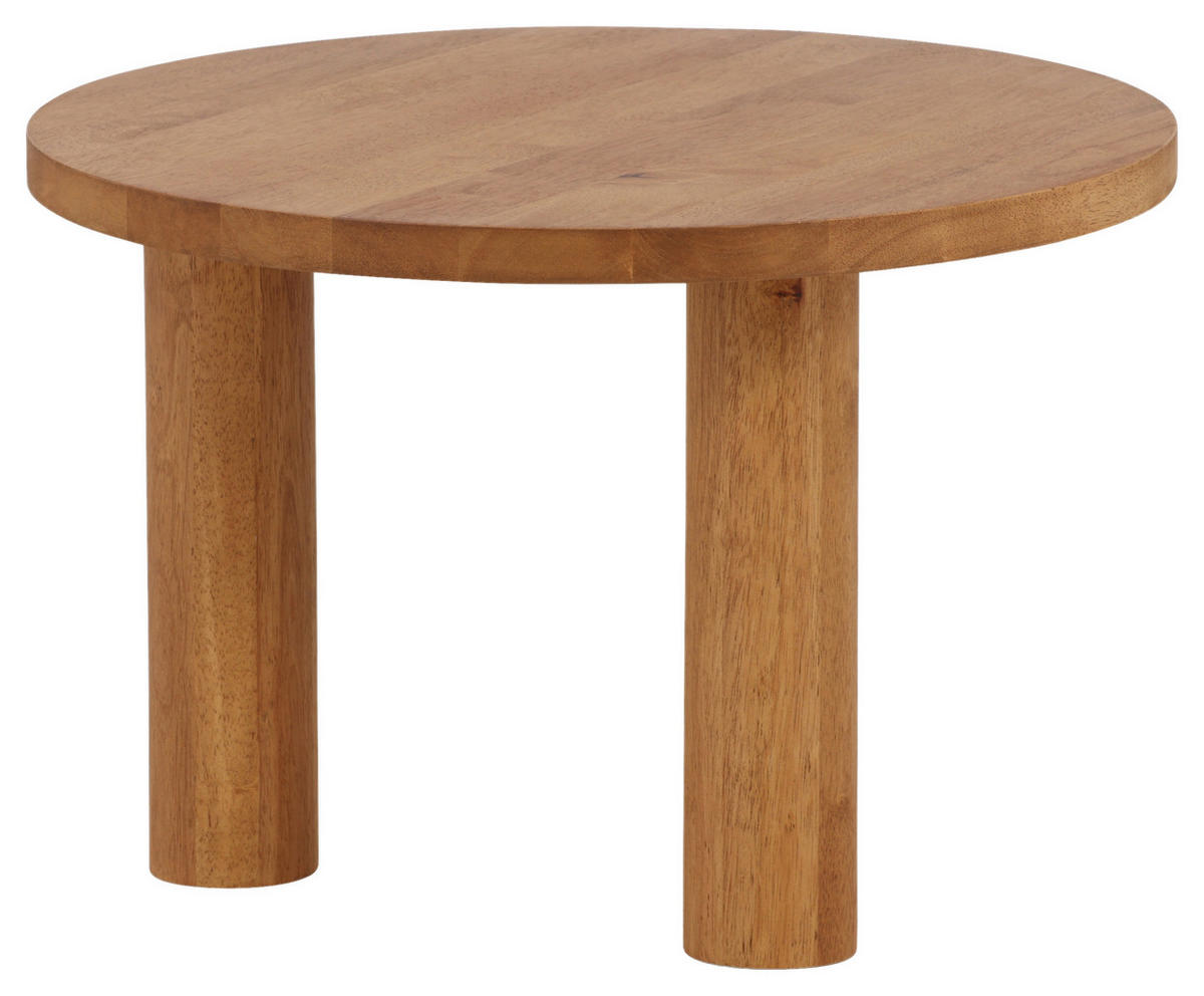 SOFFBORD i trä 60/60/35 cm  - ekfärgad, Design, trä (60/60/35cm) - Livetastic