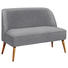 SITZBANK 122/83/66 cm in Grau - Kieferfarben/Grau, Trend, Holz/Holzwerkstoff (122/83/66cm) - Carryhome SITZBANK 122/83/66 cm in Grau - Kieferfarben/Grau, Trend, Holz/Holzwerkstoff (122/83/66cm) - Carryhome