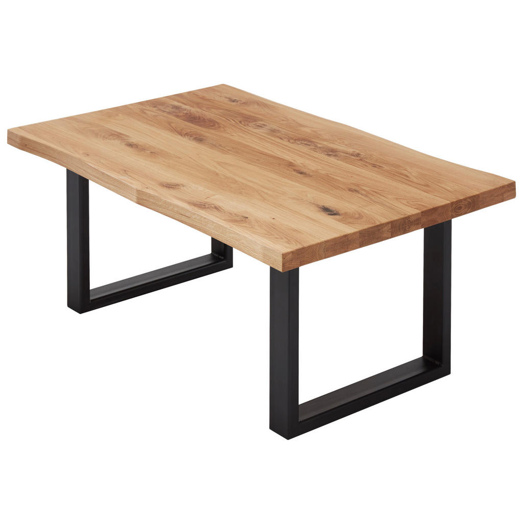 Linea Natura KONFERENČNÍ STOLEK, černá, barvy dubu, dřevo, kov, 110/70/45 cm