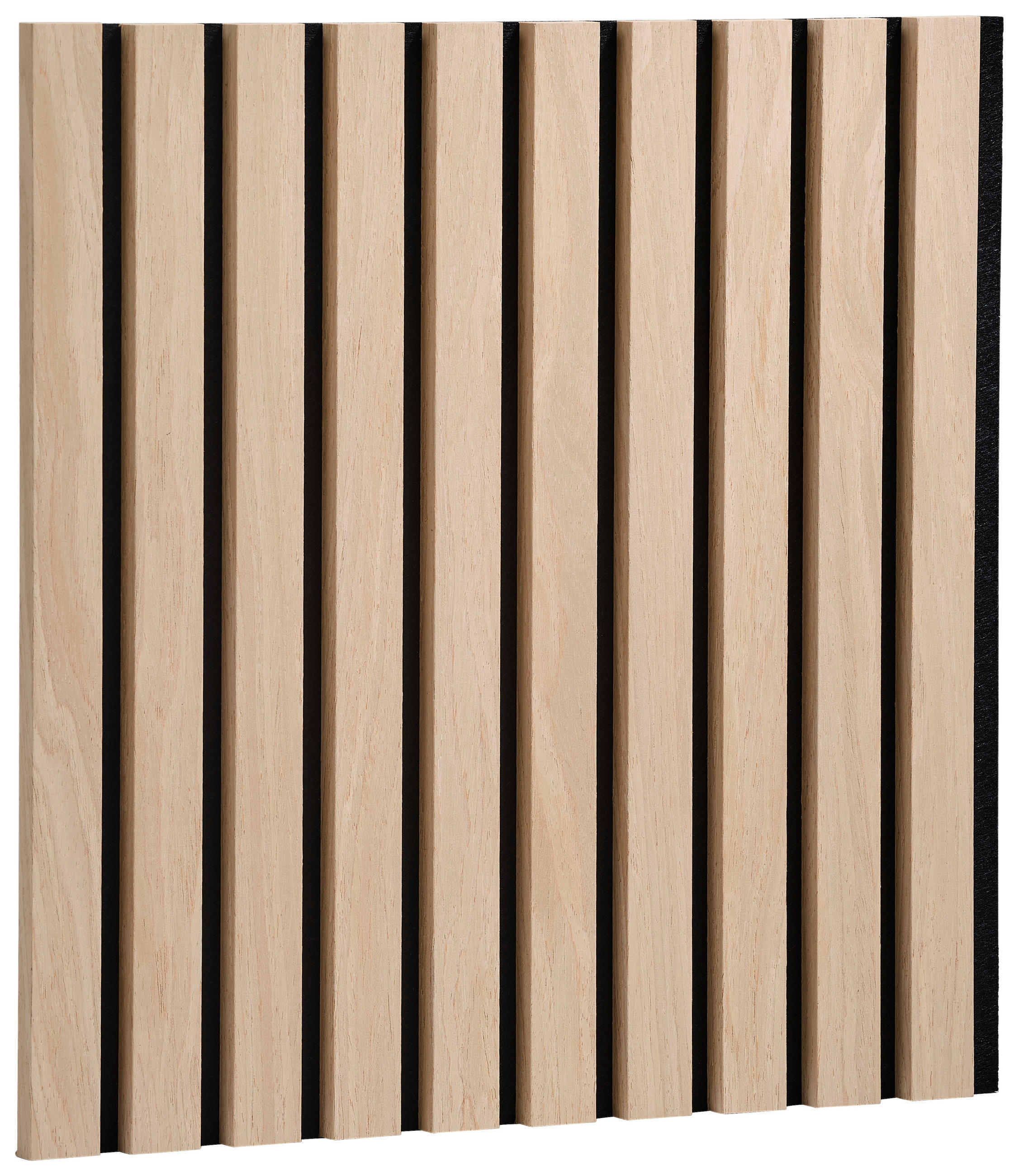 WANDPANEEL Beige  - Beige, Design, Holzwerkstoff/Kunststoff (41/41/2,1cm) - Livetastic