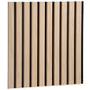 WANDPANEEL Beige  - Beige, Design, Holzwerkstoff/Kunststoff (41/41/2,1cm) - Livetastic