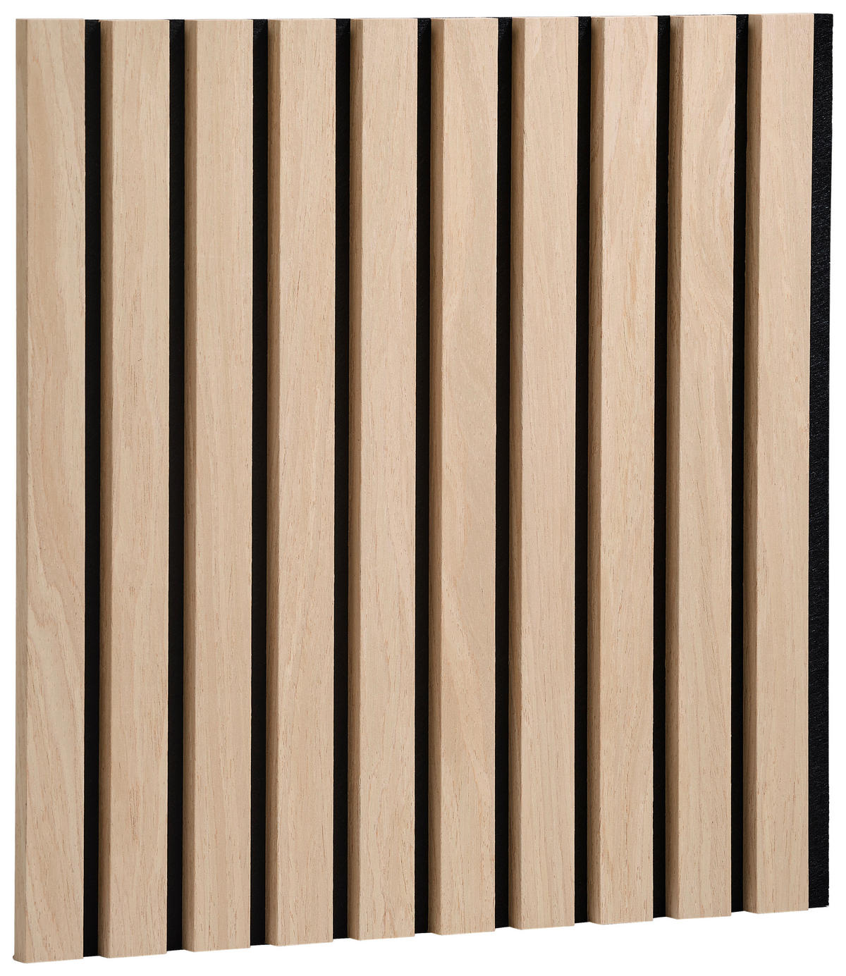 WANDPANEEL Beige  - Beige, Design, Holzwerkstoff/Kunststoff (41/41/2,1cm) - Livetastic