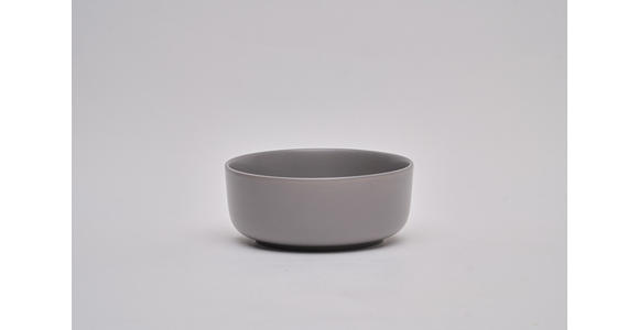 KOMBISERVICE Grau Salerno 16-teilig 4 Personen  - Grau, Trend, Keramik - Novel