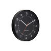 UHR  Schwarz 31,5 cm  - Schwarz, Basics, Kunststoff (31,5cm) - Karlsson