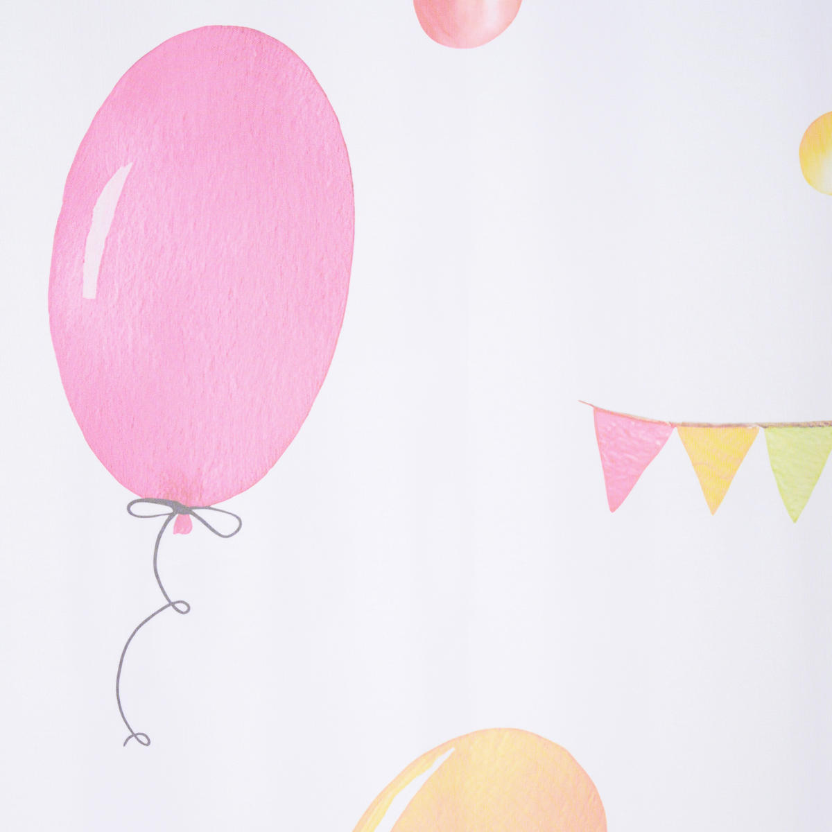 HOTOVÝ ZÁVES, polopriehľadné, 140/245 cm - viacfarebná, Basics, textil (140/245cm) - Ben'n'jen