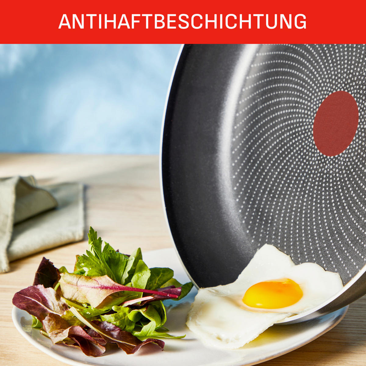 PFANNENSET Ingenio Aluminium 2-teilig  - Schwarz, Basics, Metall (24 / 28cm) - Tefal