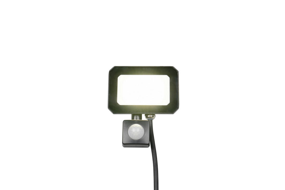 AUSSENWANDLEUCHTE - Weiss/Schwarz, Design, Glas/Metall (14/12/11cm)