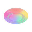 LED-DECKENLEUCHTE 38/7 cm    - Chromfarben/Weiß, Trend, Kunststoff/Metall (38/7cm) - Novel