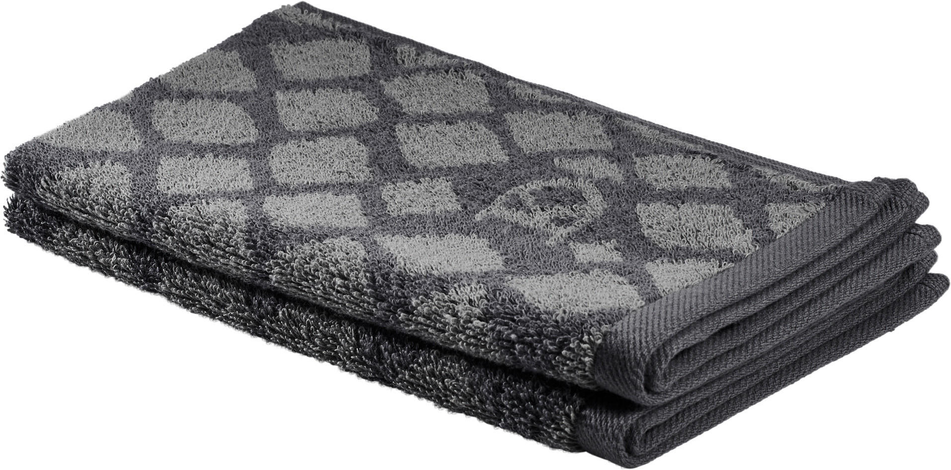 UTERÁK PRE HOSTÍ, 30/50 cm, sivá, tmavosivá - sivá/tmavosivá, Design, textil (30/50cm) - Dieter Knoll