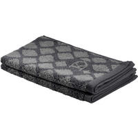 UTERÁK PRE HOSTÍ, 30/50 cm, sivá, tmavosivá - sivá/tmavosivá, Design, textil (30/50cm) - Dieter Knoll