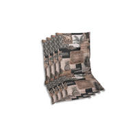 SESSELAUFLAGENSET in Beige Federn  - Beige, Basics, Textil (50/7/110cm)