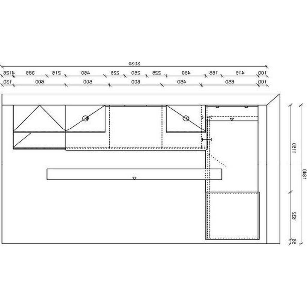 Thumbnail - Welnova Küchenleerblock, Eiche, Dunkelgrau, Metall, L-Form, nur wie online abgebildet bestellbar, 280x175 cm, Made in Ge...