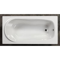 BADEWANNE Wandmontage  140/70/44 cm  - Weiß, KONVENTIONELL, Kunststoff (140/70/44cm)