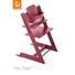 Traipp Trapp Baby Set Heather Pink - Pink/Beere, Basics, Kunststoff (43/19/22cm) - Stokke