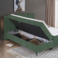 BOXBETT 140/200 cm  in Grün  - Schwarz/Grün, Design, Holz/Holzwerkstoff (140/200cm) - Xora