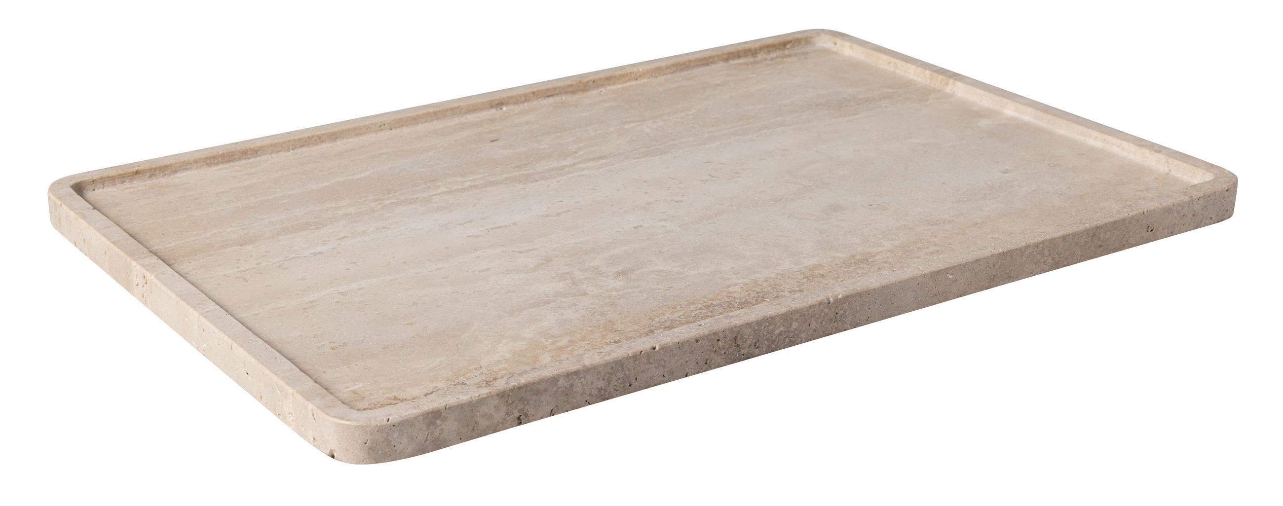 SERVIERPLATTE - Sandfarben, KONVENTIONELL, Stein (40,50/28,20/1,70cm) - Villeroy & Boch