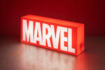 LED-DEKOLEUCHTE Marvel 12/30/6.5 cm   - Rot/Weiß, Basics, Kunststoff (12/30/6.5cm) - Marvel