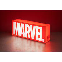LED-DEKOLEUCHTE Marvel 12/30/6.5 cm   - Rot/Weiß, Basics, Kunststoff (12/30/6.5cm) - Marvel