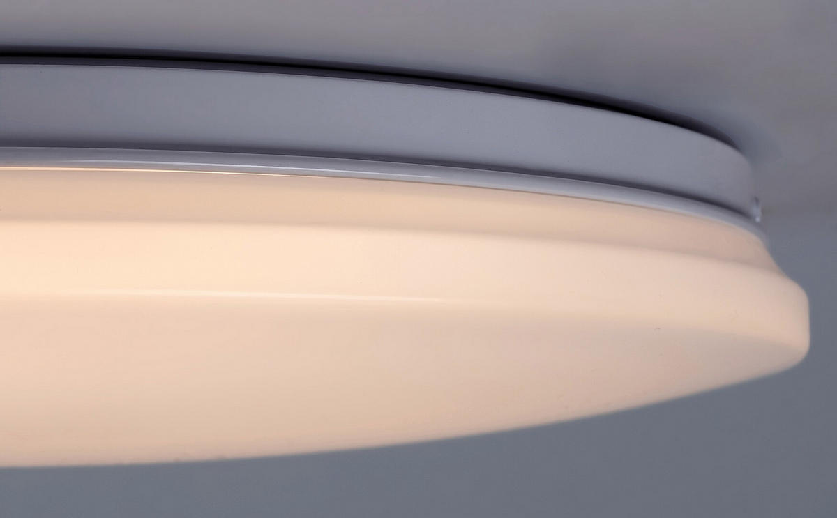 LED SVJETILJKA STROPNA Vendel  - bijela, Basics, metal/plastika (32/5,5cm)