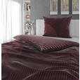 BETTWÄSCHE TANJA Satin 140/200 cm  - Lila, Design, Textil (140/200cm) - Novel