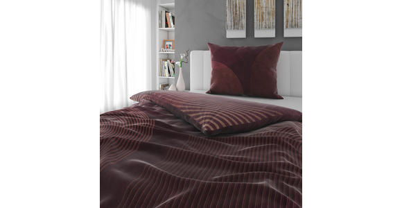 BETTWÄSCHE TANJA Satin 140/200 cm  - Lila, Design, Textil (140/200cm) - Novel