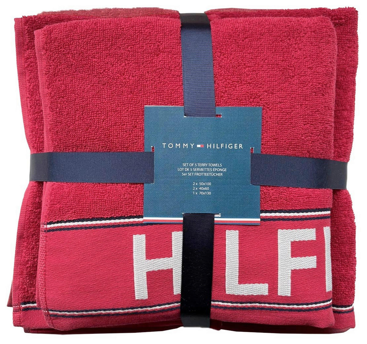 FROTTIERSET  - Basics (70/130cm) - Tommy Hilfiger