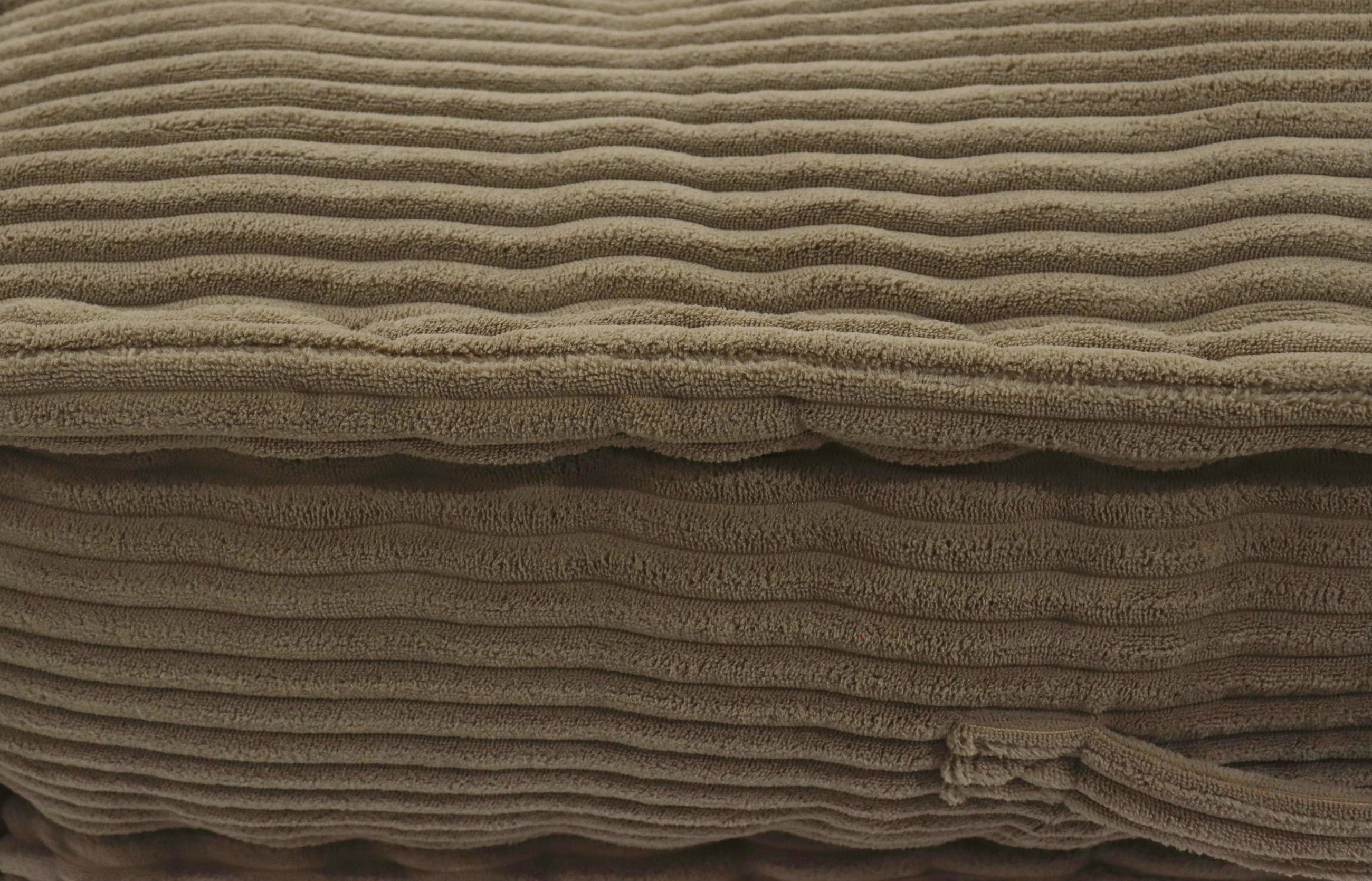 SOFAELEMENT in Cord Beige  - Beige, Design, Textil (80/20/80cm) - P & B