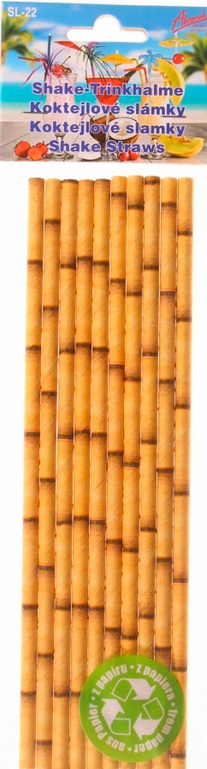 SLAMKY 10 ks - Basics, kartón (0,5/22cm)