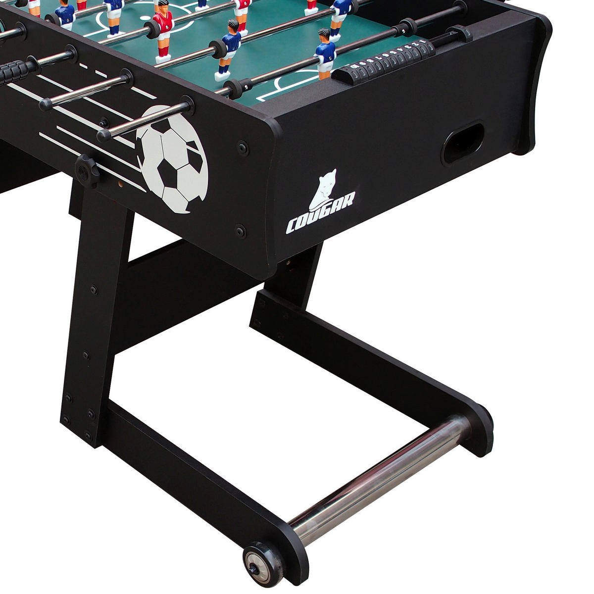 BORDSFOTBOLL Cougar Scorpion Kick  - svart, Modern, trä (121/61/81cm)