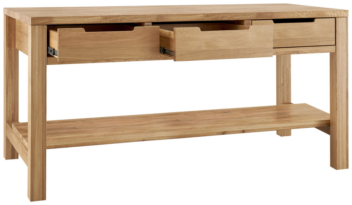 KÜCHENINSEL   in Eichefarben  - Eichefarben, Basics, Holz (180/91/90cm) - MID.YOU