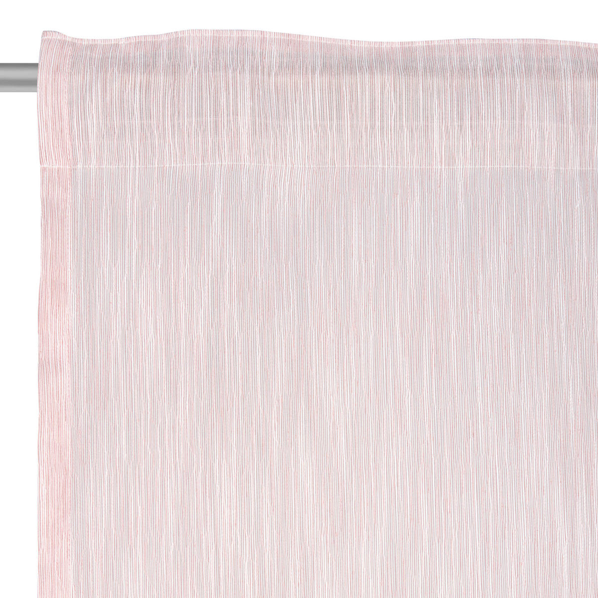GOTOVA ZAVJESA pink  140/280 cm  - pink, Basics, tekstil (140/280cm) - Esposa