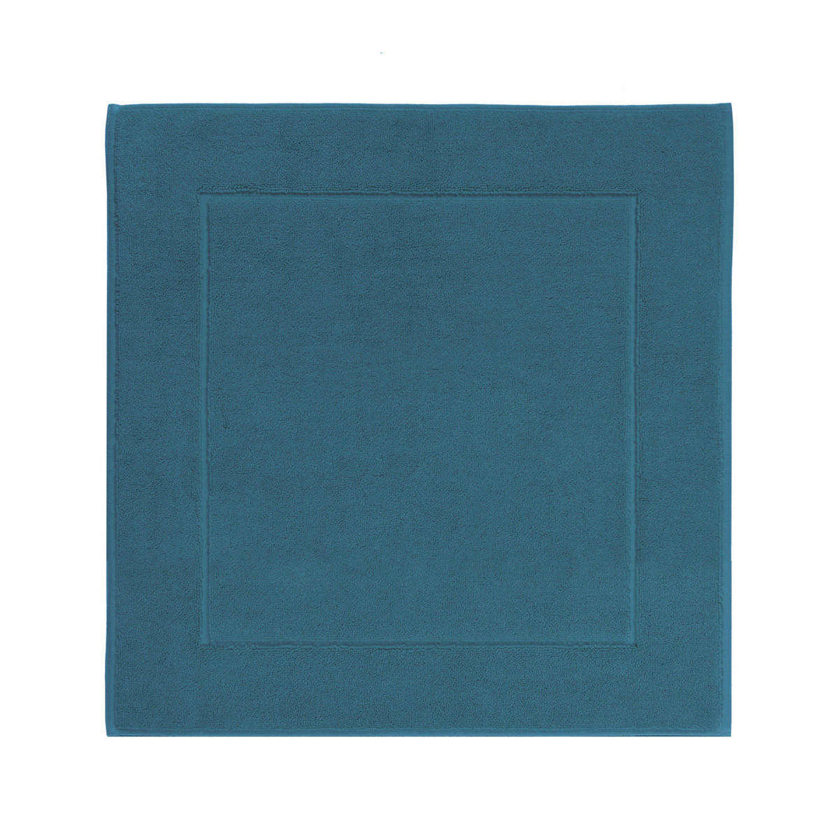 BADEMATTE Blau 60/60 cm  - Blau, Basics, Kunststoff/Textil (60/60cm) - Aquanova