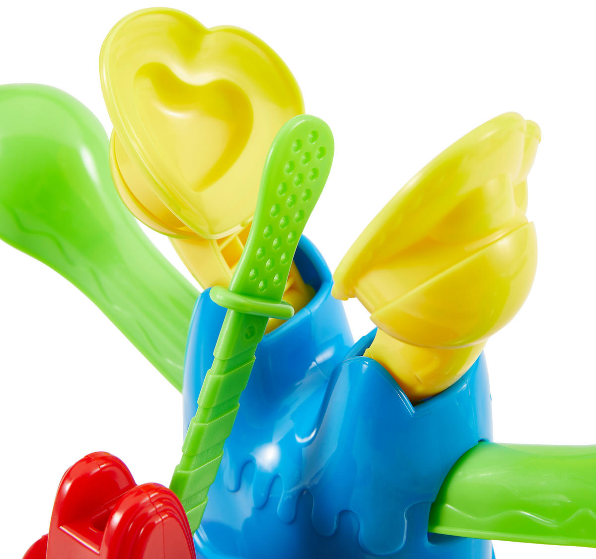 KNETSET - Multicolor, Basics, Kunststoff (40/30/6cm) - Simba