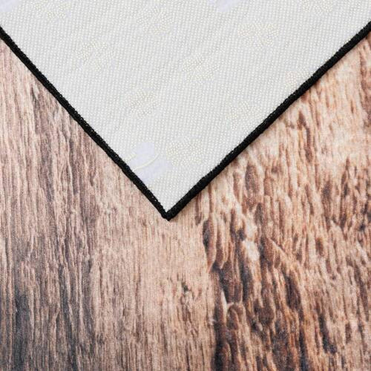 KÜCHENLÄUFER 65/180 cm Hellbraun  - Hellbraun, Basics, Textil (65/180cm)