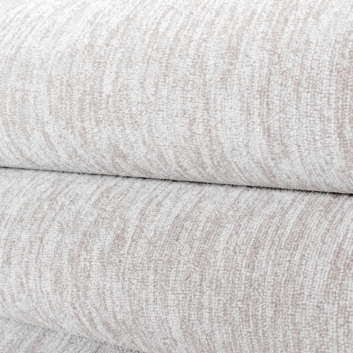 FLACHWEBETEPPICH 120/120 cm Nizza Creme  - Creme, Design, Textil (120/120cm) - Novel