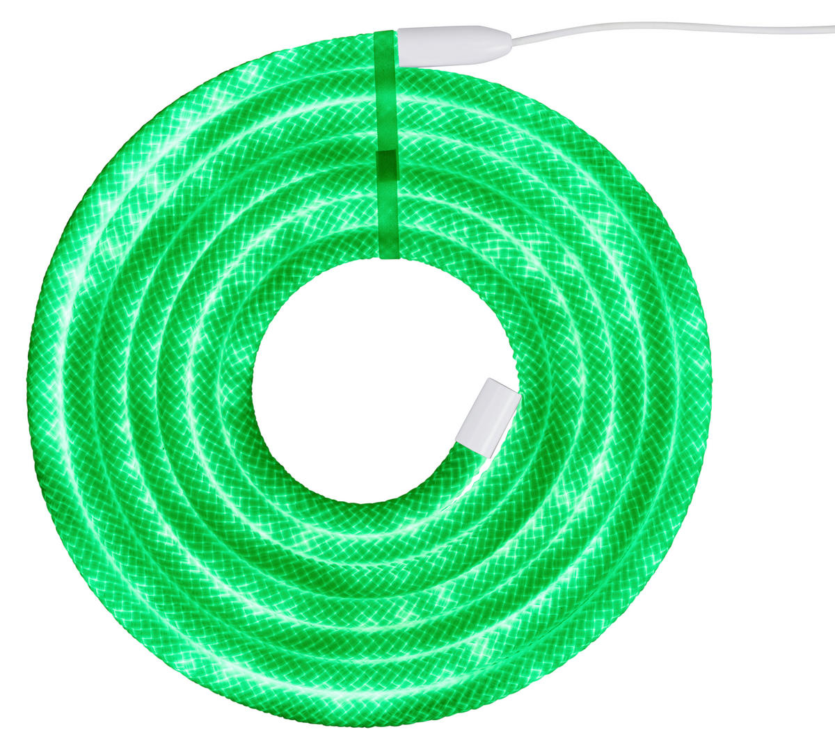 LICHTSCHLAUCH 500 cm  - Weiß, Trend, Kunststoff (500cm)