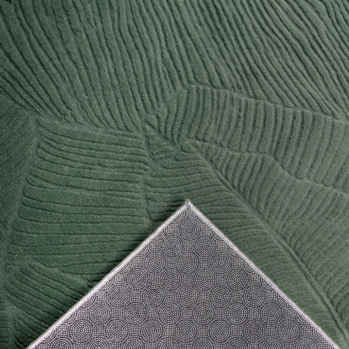 WEBTEPPICH 200/280 cm Stilo Grün  - Grün, KONVENTIONELL, Textil (200/280cm) - Novel