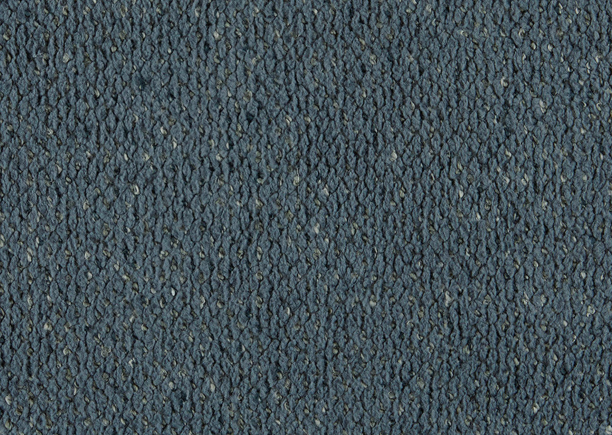 ECKSOFA in Webstoff Dunkelblau  340/272 cm  - Schwarz/Dunkelblau, MODERN, Textil/Metall (340/272cm) - W.Schillig