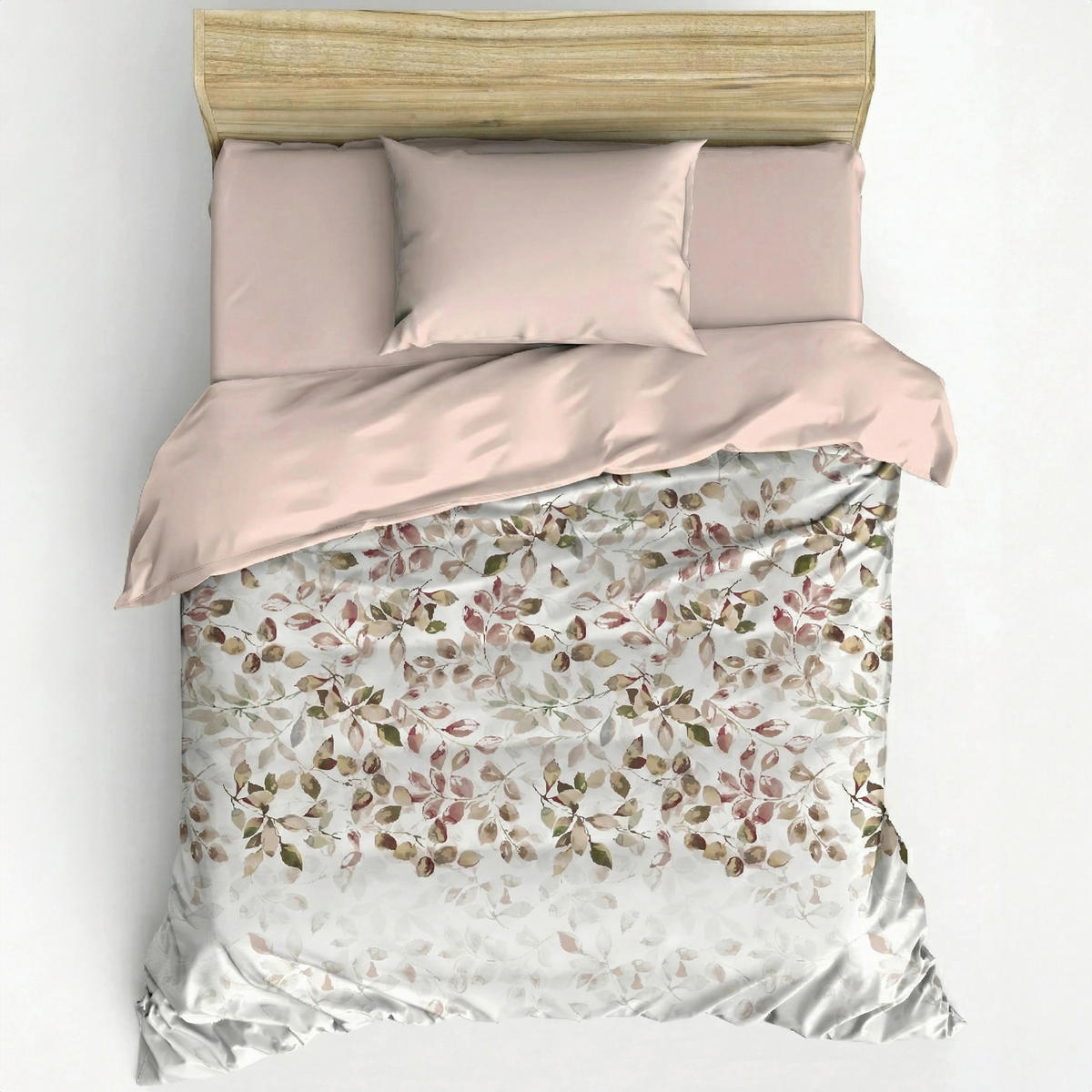 BETTWÄSCHE 135/200 cm  - Beige, Basics, Textil (135/200cm)