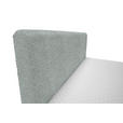 BOXBETT 160/200 cm  in Hellgrau  - Hellgrau/Schwarz, Design, Holz/Holzwerkstoff (160/200cm) - Xora