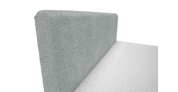 BOXBETT 140/200 cm in Hellgrau - Hellgrau/Schwarz, Design, Holz/Holzwerkstoff (140/200cm) - Xora