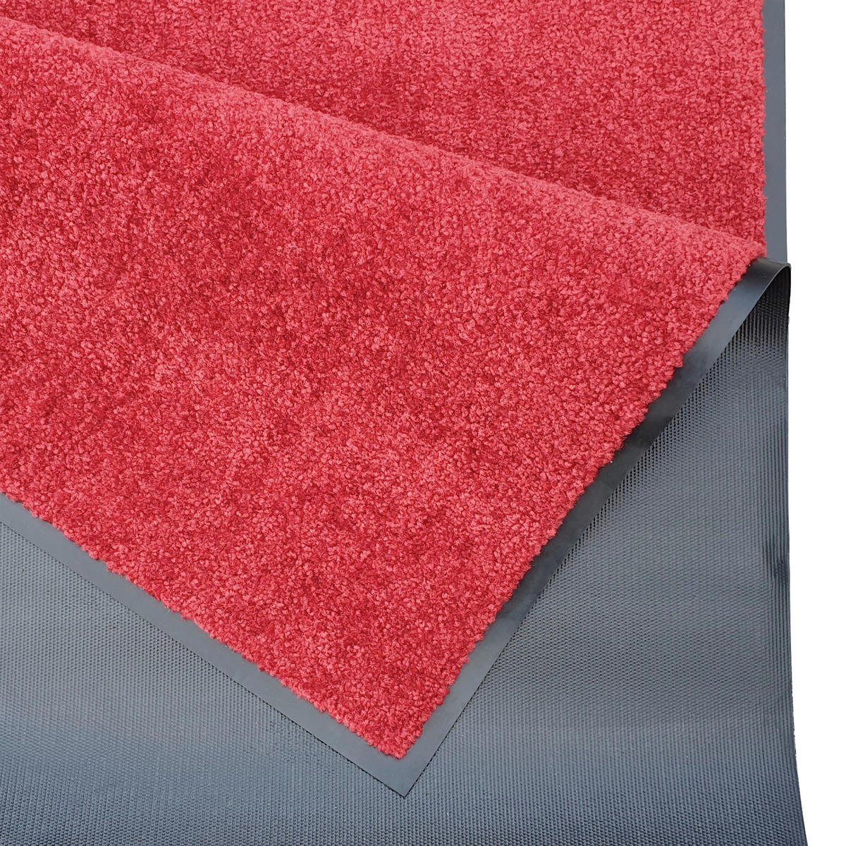 SCHMUTZFANGMATTE  60/180 cm  Rot  - Rot, Basics, Kunststoff/Textil (60/180cm)