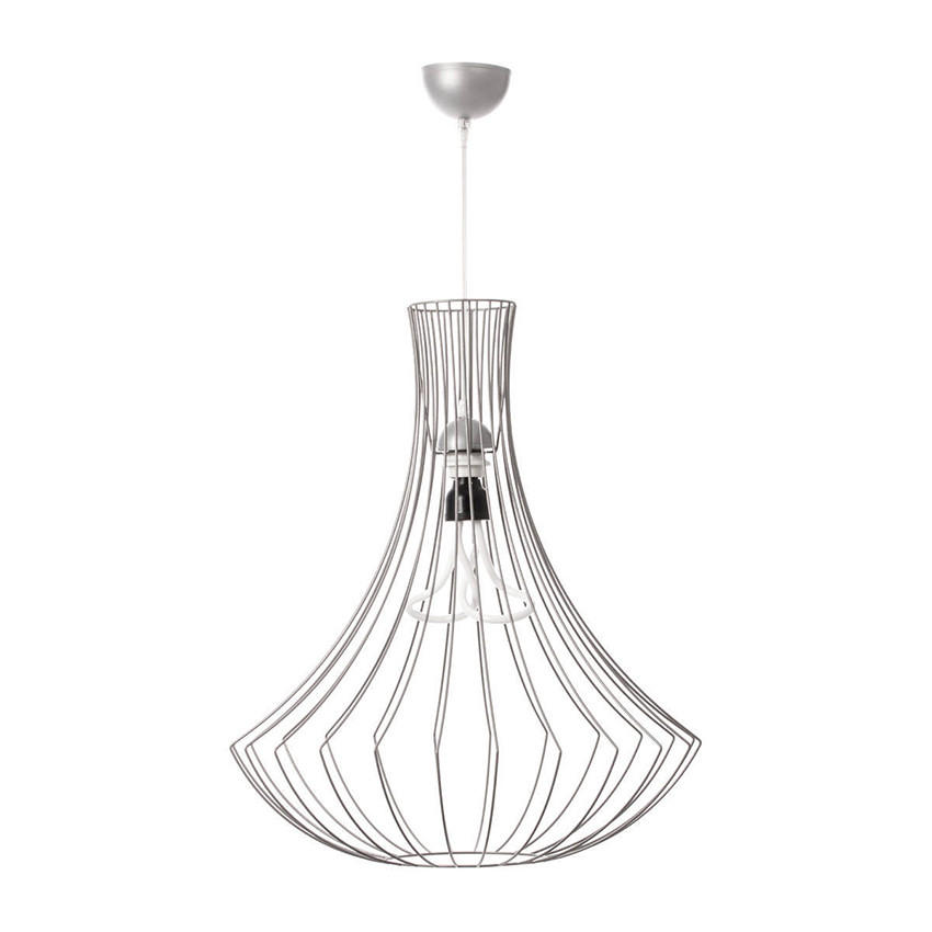 ZÁVĚSNÉ SVÍTIDLO, 52/52/60 cm  - barvy stříbra, Trend, kov (52/52/60cm) - P & B
