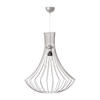 ZÁVĚSNÉ SVÍTIDLO, 52/52/60 cm  - barvy stříbra, Trend, kov (52/52/60cm) - P & B