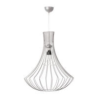 ZÁVĚSNÉ SVÍTIDLO, 52/52/60 cm  - barvy stříbra, Trend, kov (52/52/60cm) - P & B